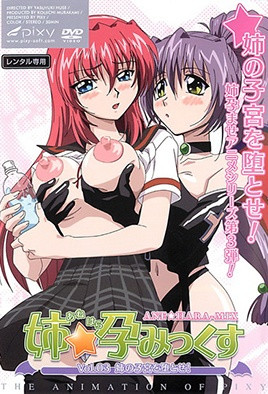 姐姐☆懷孕MIX 3 